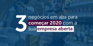 Negócios para começar 2020